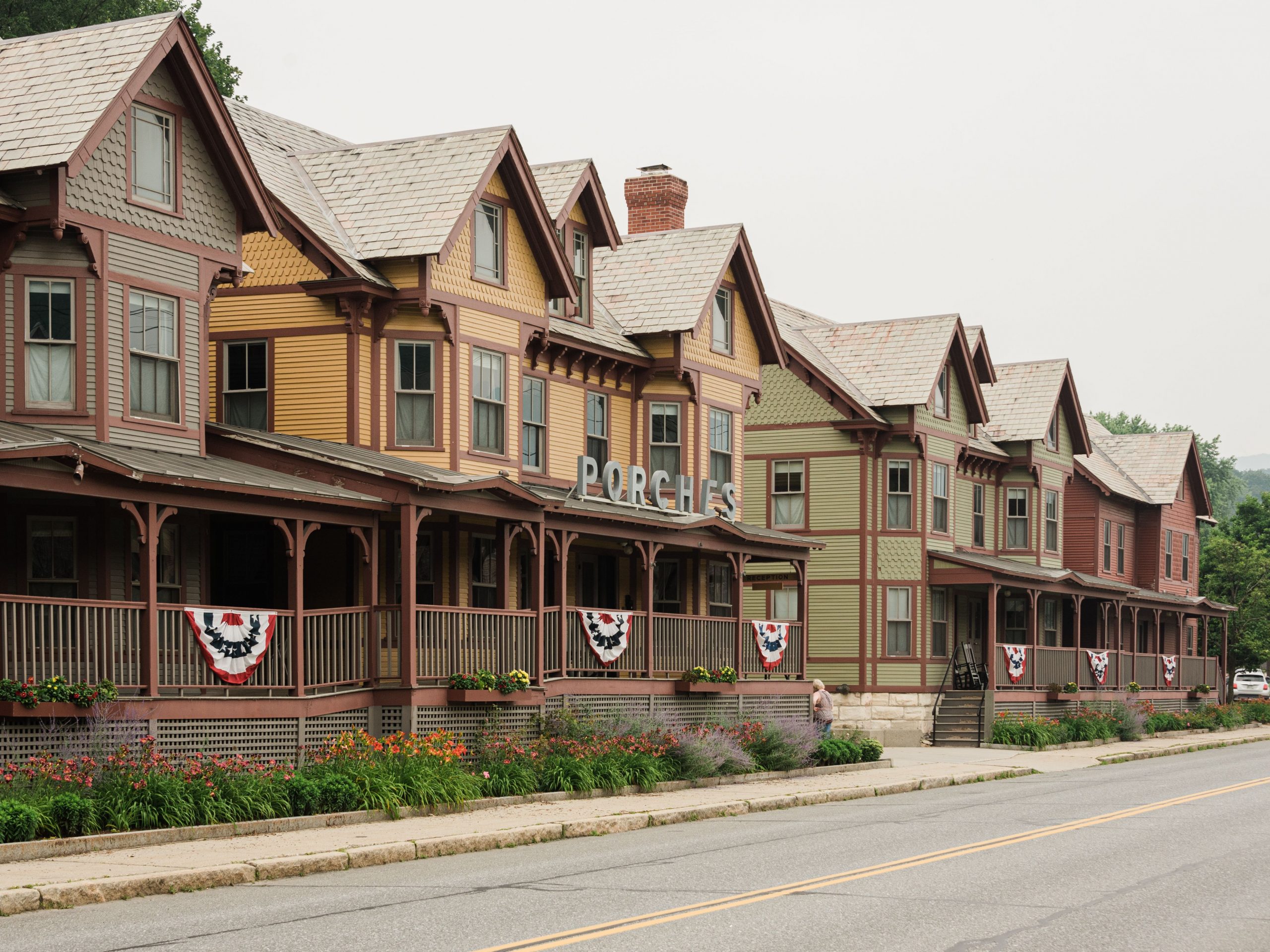The Porches Inn at MASS MoCA, in North Adams, Massachusetts